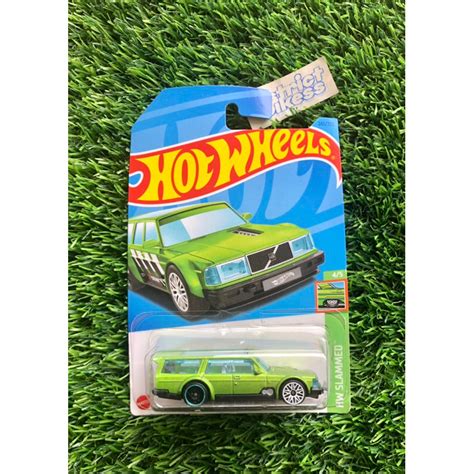 Jual Hot Wheels Error Tampo Hot Wheels Volvo Drift Wagon Shopee