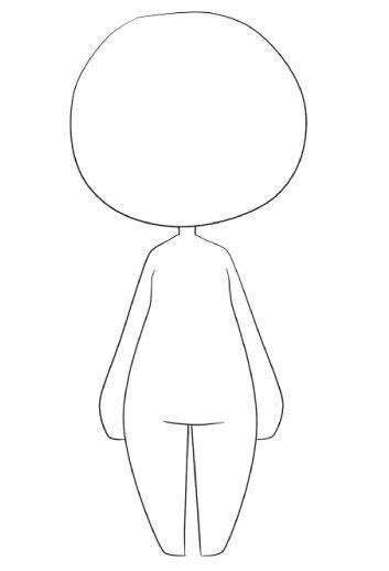 Chibi Body Chibi Body Drawings Drawing Sketches