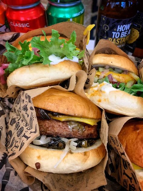 Bastard Burgers stora veganmeny är här Jävligt gott vegetarisk mat