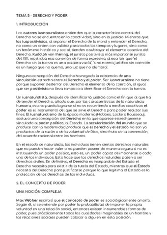 Copia De Tema Derecho Y Poder Pdf