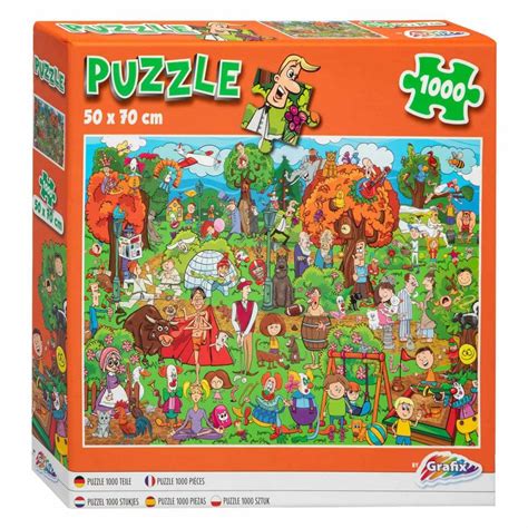 Puzzle Komiksowe Park El Grafix Sklep Empik