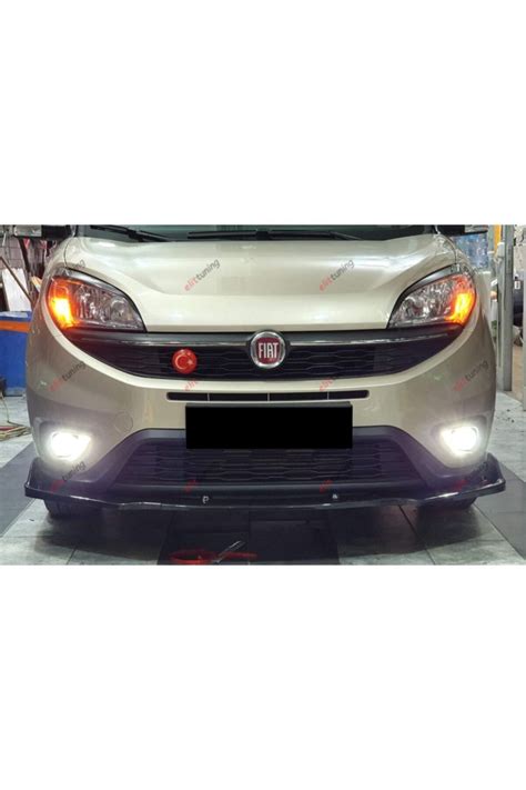 Elittuning Fiat Doblo D N Tampon Eki Lip Kulakl Voltex Tip Par A