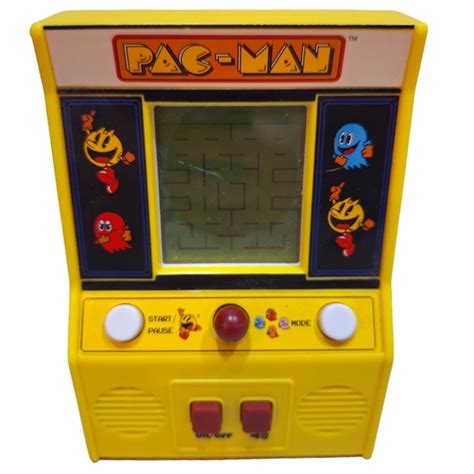 Bandai Video Games Consoles Pacman Retro Mini Handheld Arcade