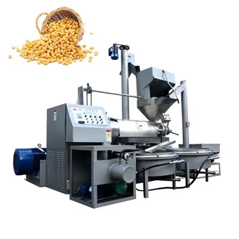 Cold And Hot Screw Oil Press Machine Sunflower Seed Coconut Soybean Oil