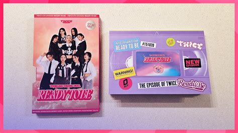 TWICE 5th World Tour Ready To Be Episode Photobook Unboxing YouTube