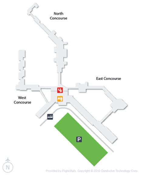 Dallas Love Field Airport Map - Maping Resources