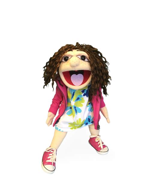 Girl Ventriloquist Doll