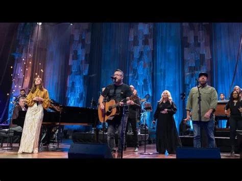 Keith Kristyn Getty And Shane Shane Rejoice Live From The Grand