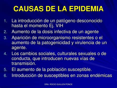 Ppt Endemias Y Epidemias Powerpoint Presentation Free Download Id