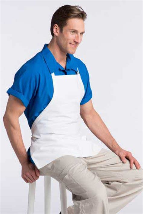 Three Pocket Wait Staff Bib Apron