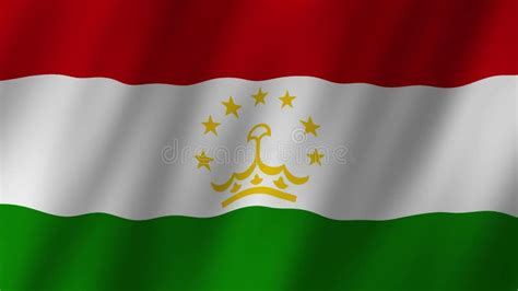 Tajikistan Flag National 3d Tajikistan Flag Waving Stock Video Video Of Flags Emblem 304397565