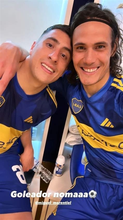 Miguel Merentiel El Delantero Que Edinson Cavani Y Los Hinchas De Boca