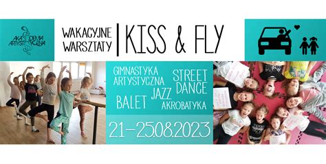 KISS FLY 2023 WAKACYJNE WARSZTATY DLA DZIECI