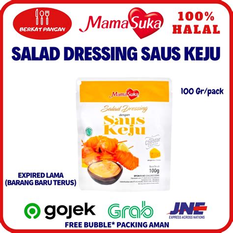 Jual Mamasuka Salad Dressing Mayo Thousand Island Honey Mustard