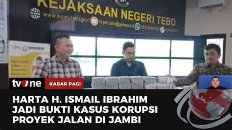 Kejari Tebo Eksekusi Terpidana Kasus Korupsi Proyek Jalan Kabar Pagi