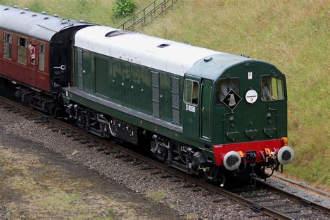 British Railways Class 20 Diesel Locomotive D8098 Rothley Flickr