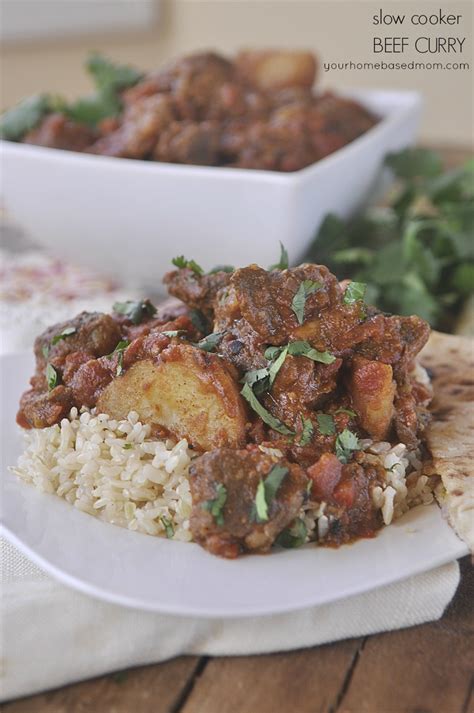 Slow Cooker Beef Curry The Idea Room