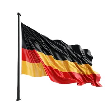 Germany Vector Flag With Transparent, Germany, Germany Flag, Germany ...