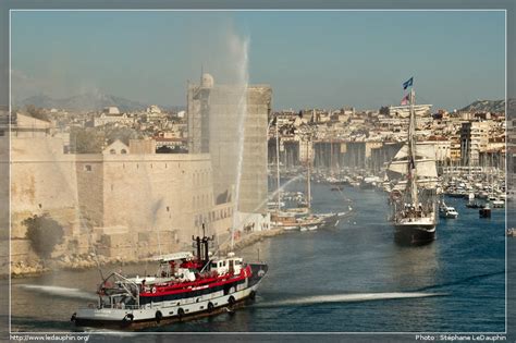 Le Belem à Marseille Stéphane LeDauphin Auteur Photographe