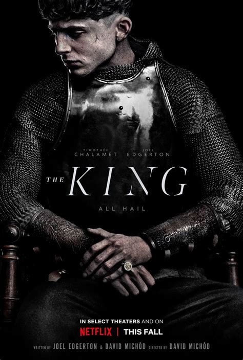 Timothee Chalamet in The King movie review