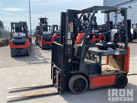 Toyota Fbcu Forklifts Electric Specs And Dimensions Veritread