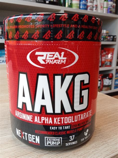 Real Pharm Aakg Tab Arginina Pompa Promocja Sok Ka Kup Teraz