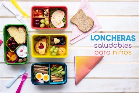 Loncheras Saludables para Niños Hogar Azulk