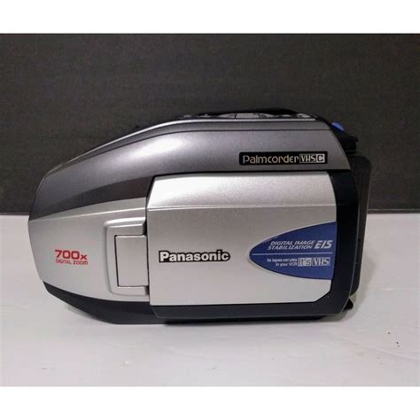 Panasonic Pv L352d Palmcorder Vhs C 700x Digital Zoom Camcorder Etsy