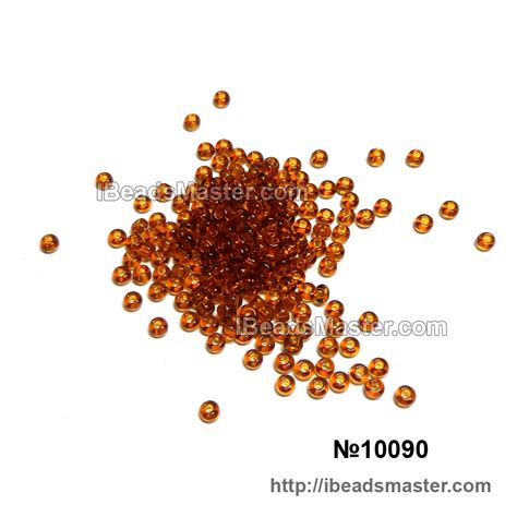 Бисер 10090 Preciosa №10 купити чеський бісер в інтернет магазині