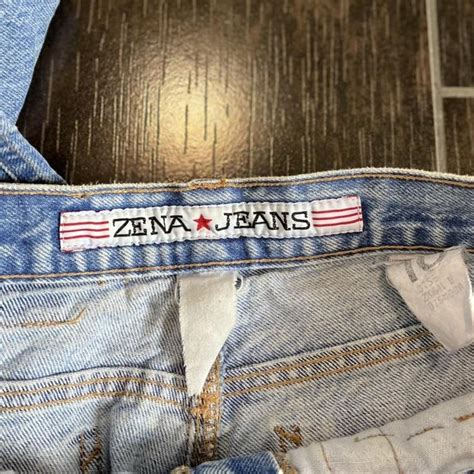 Zena Jeans Womens Blue Jeans Depop
