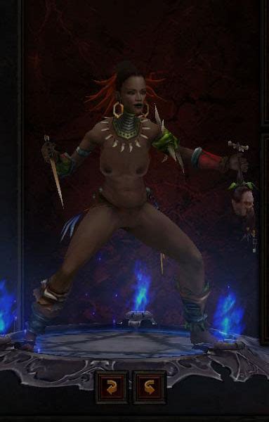 Diablo III Nude патчи для игр