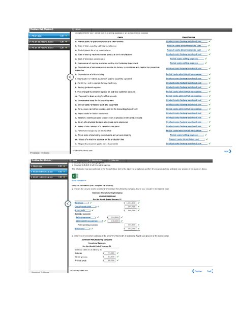 Problem Set Module 1 ACC202 Studocu