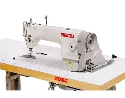 Usha B Single Needle Lock Stitch Heavy Duty Machine At