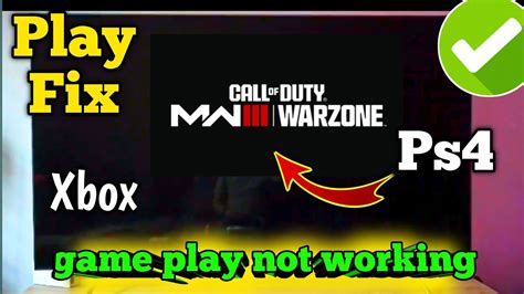 How To Fix Call Of Duty Warzone Xbox Game Pass Not Working Season PS4