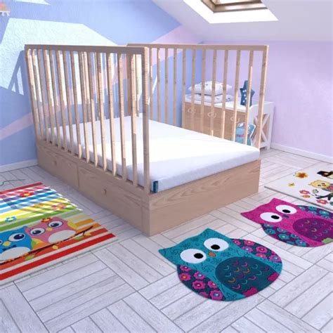 Colchón De Bebe Memory Foam Para Cuna Corral Colecho