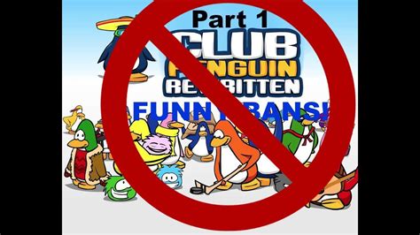 Club Penguin Rewritten Funny Bans Part 1 Youtube