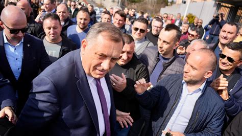 Milorad Dodik Stigao U Sud Bih