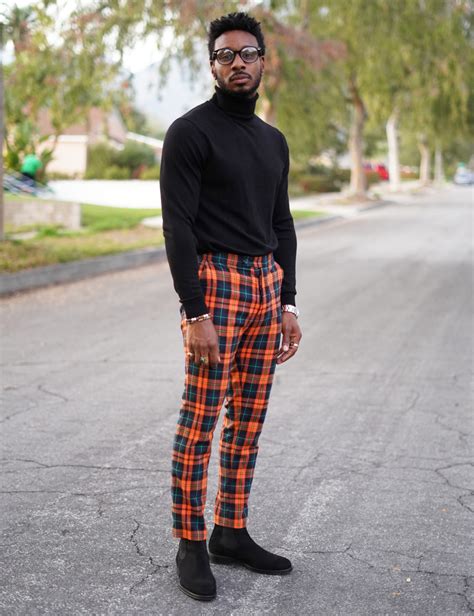 Diy Plaid Pants W Casual Gq Look Norris Danta Ford