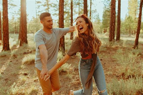 Bend Oregon Forest Engagement Session — Oregon Wedding Photographer