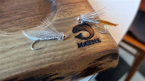 Rolled Muddler Minnow Fly Tying Tutorial Youtube