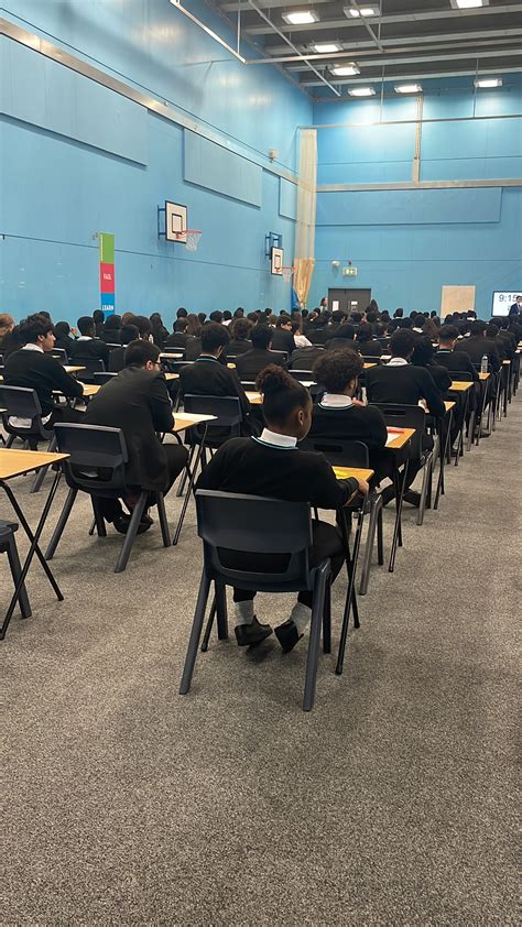 E Act Crest Academy On Twitter Year 11 And 13 Students Sitting Their