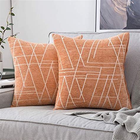 Miulee Fall Pack Of Decorative Throw Pillow Covers Cozy Soft