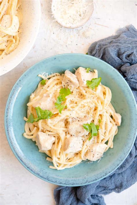 Chicken Fettuccine Alfredo In Instant Pot Atelier Yuwa Ciao Jp