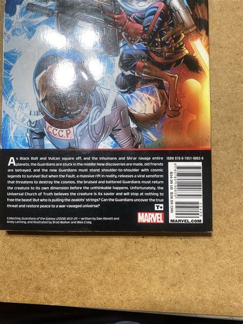 Guardians Of The Galaxy By Abnett Lanning Complete Collection Vol 2