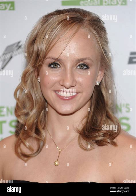 U S Olympic Gymnast Nastia Liukin Arrives For The Annual Salute To