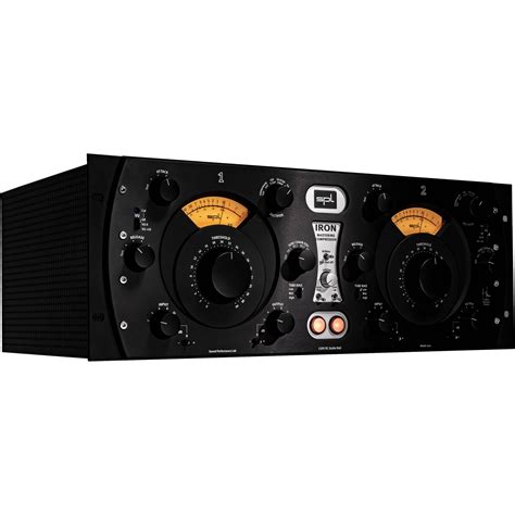 SPL Iron V2 Two-Channel Tube Mastering Compressor 1520 B&H Photo