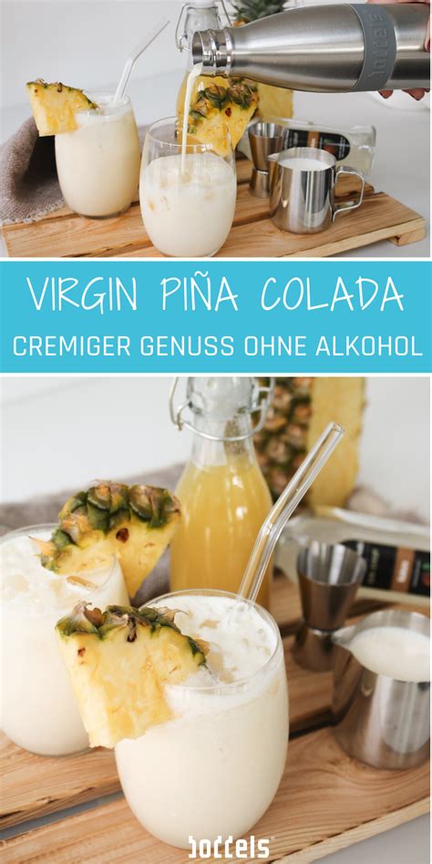 Cremiger Pi A Colada Ohne Alkohol Der Cocktail Klassiker Mal Anders