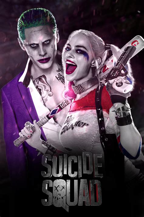 Harley Quinn Harley Quinn Suicide Squad Joker And Har