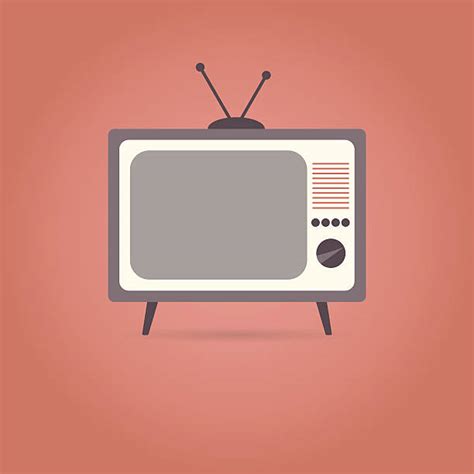 Old Tv Illustrations Royalty Free Vector Graphics And Clip Art Istock