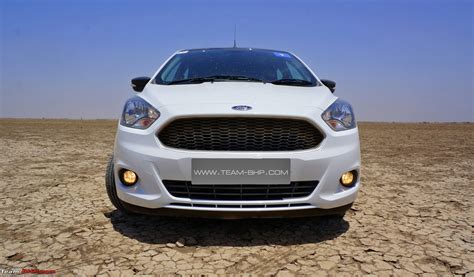 Ford Figo Sports Edition Official Review Team BHP